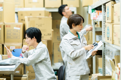 品質管理の様子