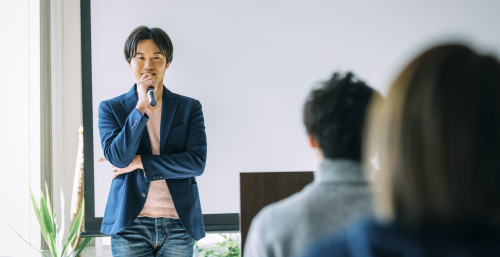 社内研修の様子