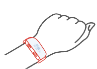 hamon band 装着イラスト